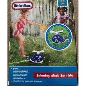 Little tikes - Spining whale sprinkler